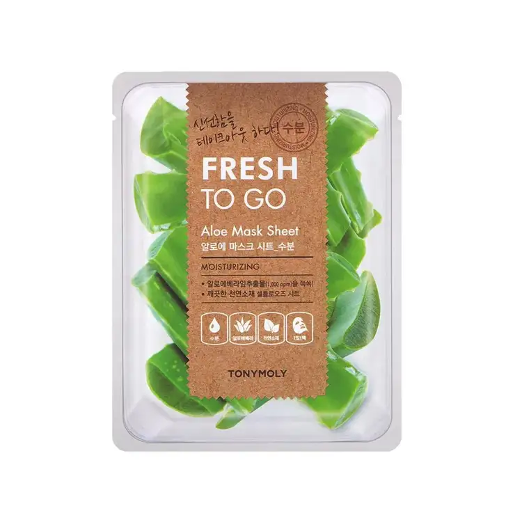 Fresh To Go Mascarilla con aloe vera