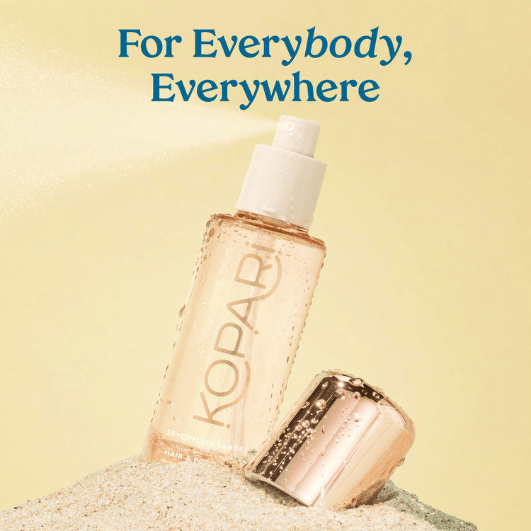 Seychelles Sands Bruma para cabello y cuerpo fragancia seductora