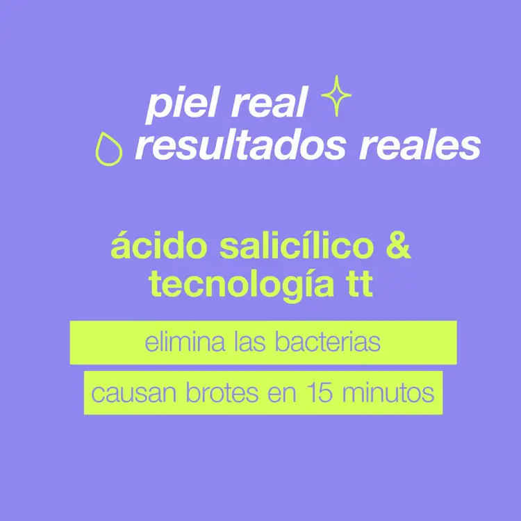 Clear Start Breakout - Tratamiento potenciador antibrotes, previene brotes de acné