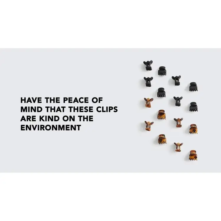 Mini Classic Claw Pinzas para el cabello ideal para peinados