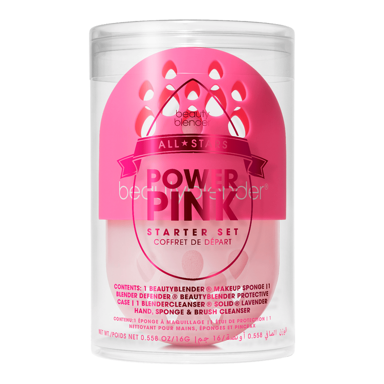 All Stars Power Pink - Set de esponjas de maquillaje