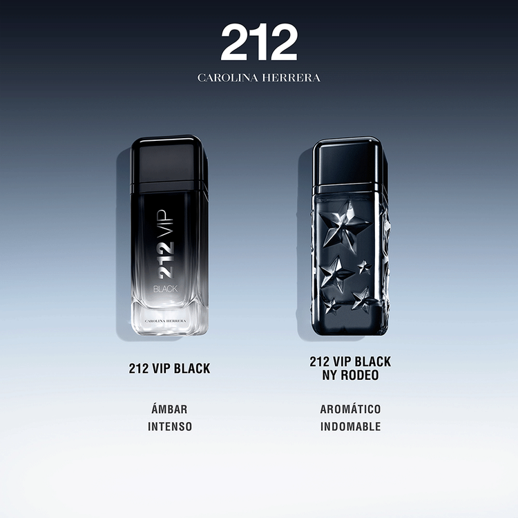 212 Vip Black NY Rodeo Eau de Parfum perfume para hombre