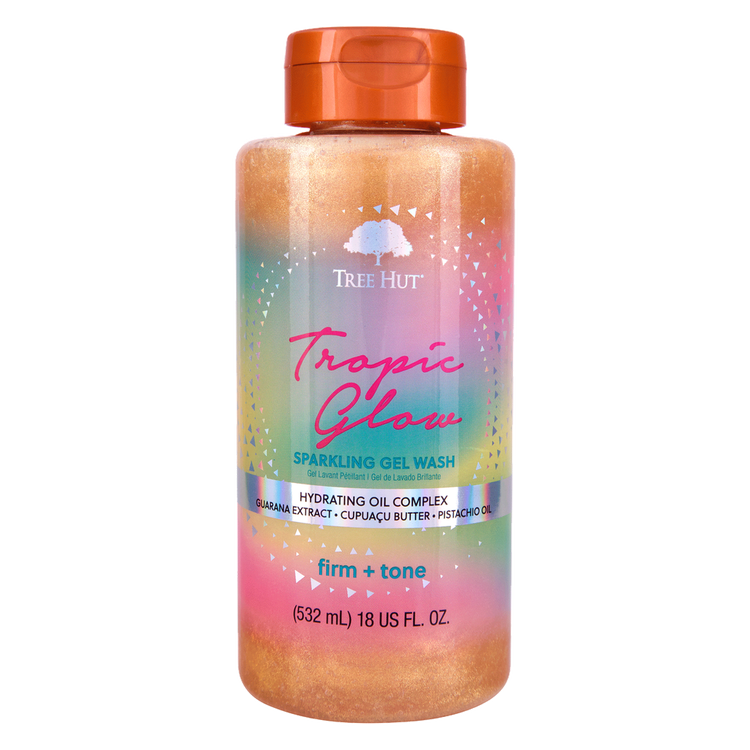 Tropic Glow - Body wash, deja tu piel suave