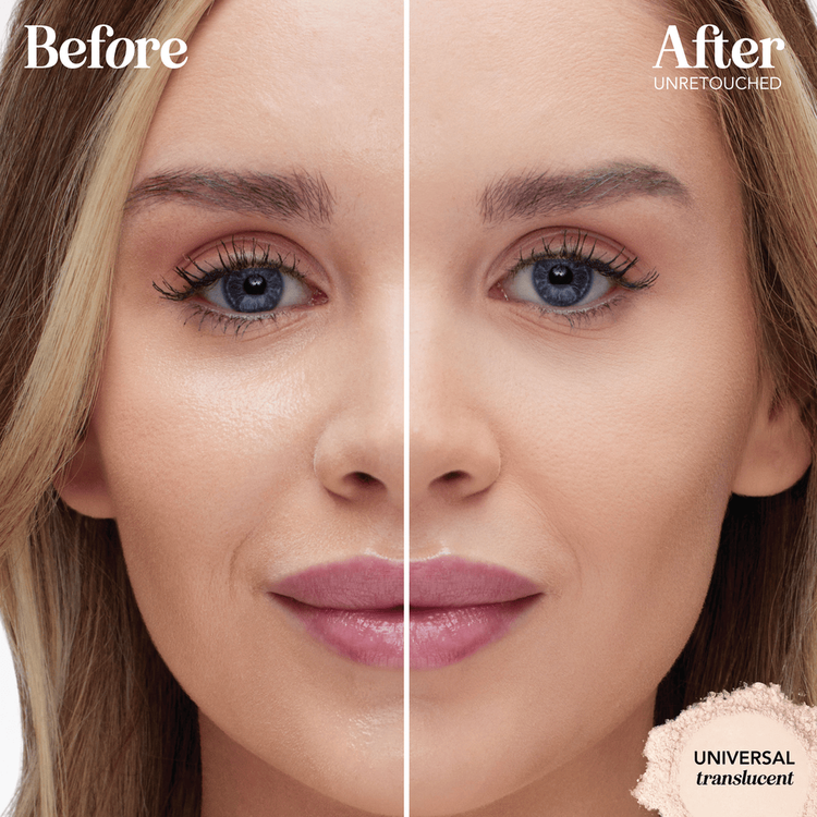 More Than A Pretty Polvo tamaño viaje controla el brillo