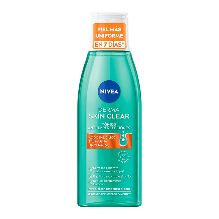 Derma Skin Toner Facial tónico antiimperfecciones