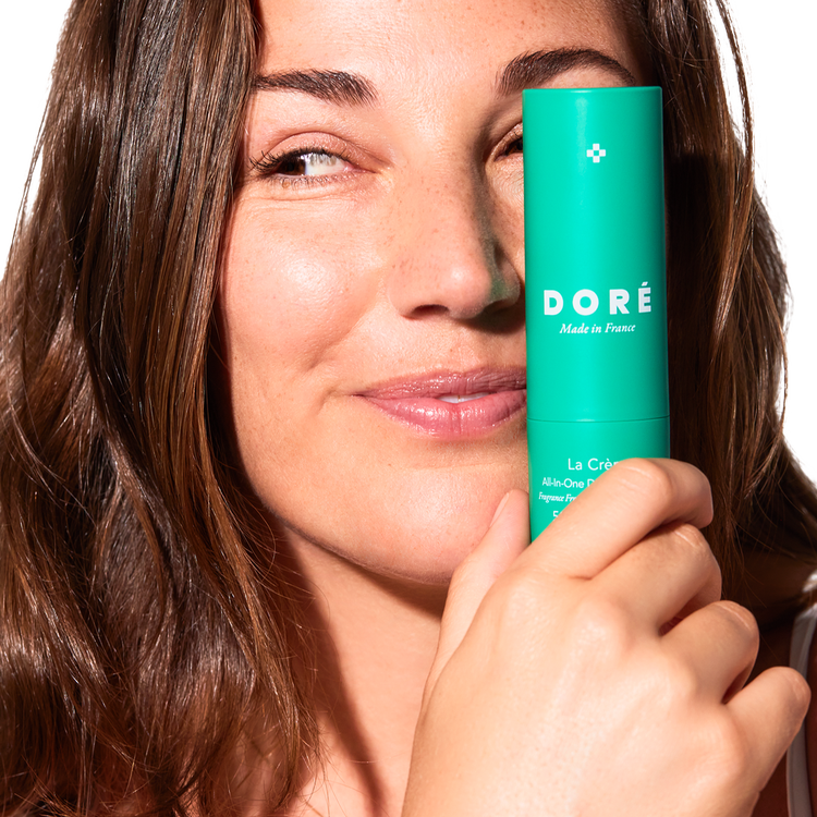 La Crème All-In-One - Hidratante facial, unifica el tono de piel