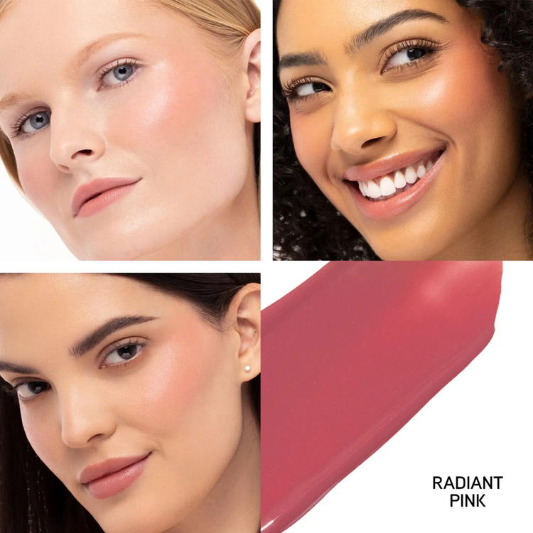 Mineral Wear Blush Diamond Filler Radiant Rubor para mejillas y labios