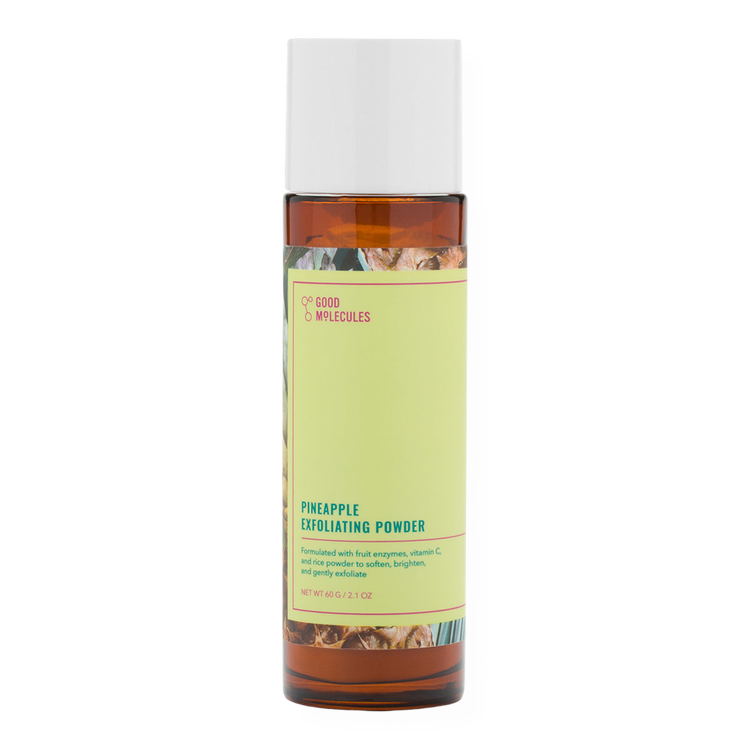 Pineapple Exfoliating Powder Polvo exfoliante elimina impurezas