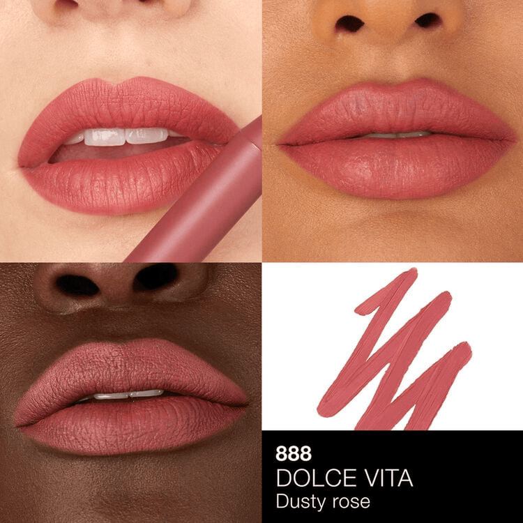 Powermatte High-Intensity Lip Pencil - Lápiz labial, de larga duración