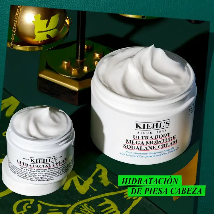 Ulta Hydrated Face+Body - Set de regalo, crema facial + hidratante corporal