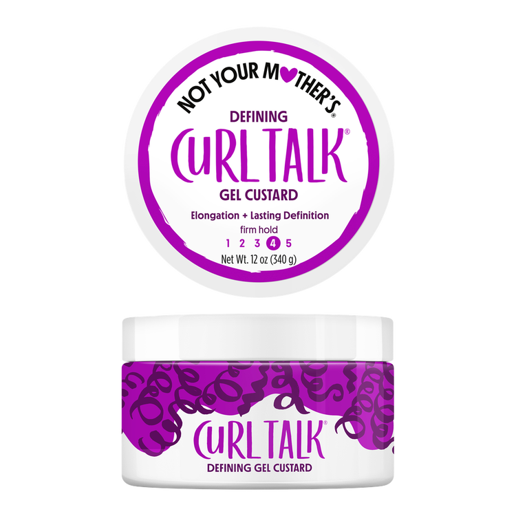 Curl Talk Gel definidor de rizos define e hidrata los rizos