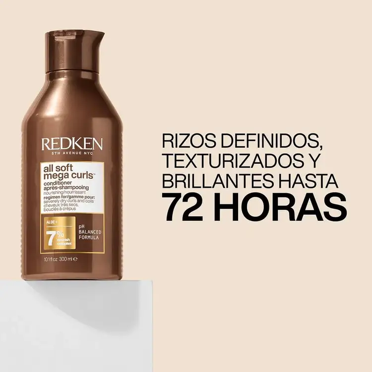 All Soft Mega Curls - Acondicionador, para cabello rizado