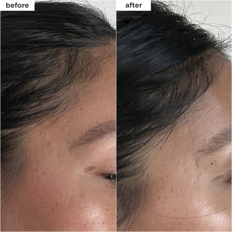 Destined For Density MegaStrength+ Caffeine + Biotin Peptide Suero para cabello aumenta la densidad capilar