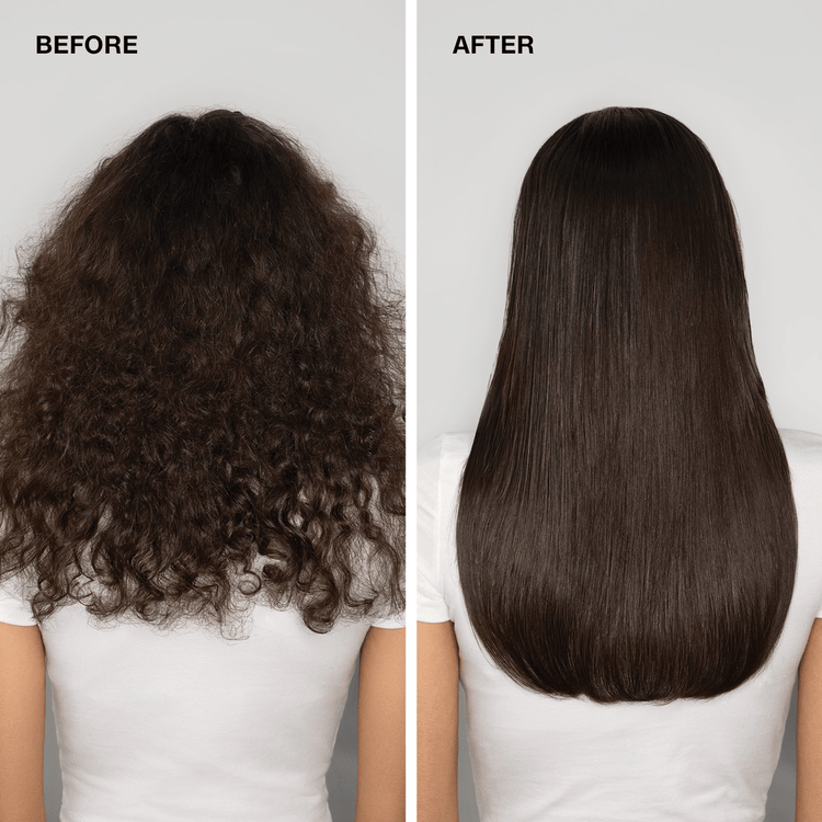 CLEAR ESSENTIAL Suero suavizante aporta brillo