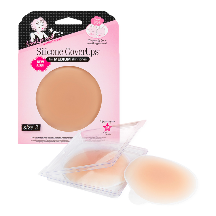 Silicone Coverups Parches de silicón para bra no deja marcas