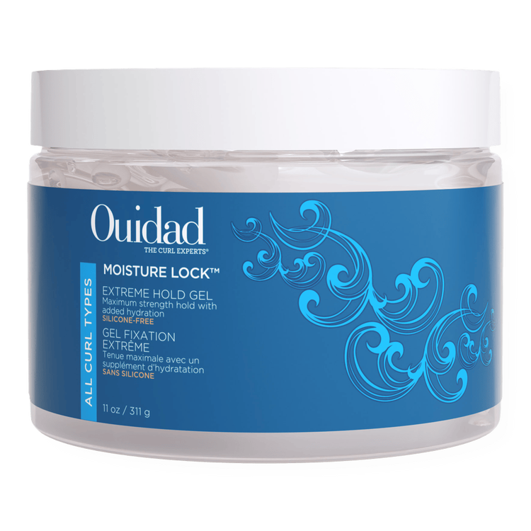 Moisture Lock Extreme Hold Gel ideal para rizos