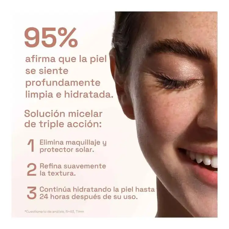 Healthy Renew Limpiador hidratante hisrata y protege contra el estrés oxitativo