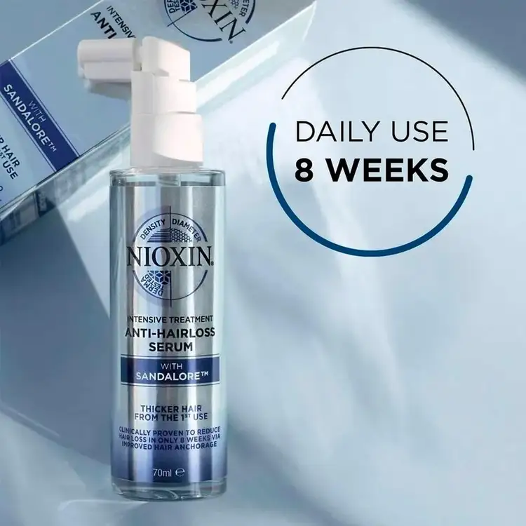 3D Intensive Care - Sérum, evita la caída de cabello