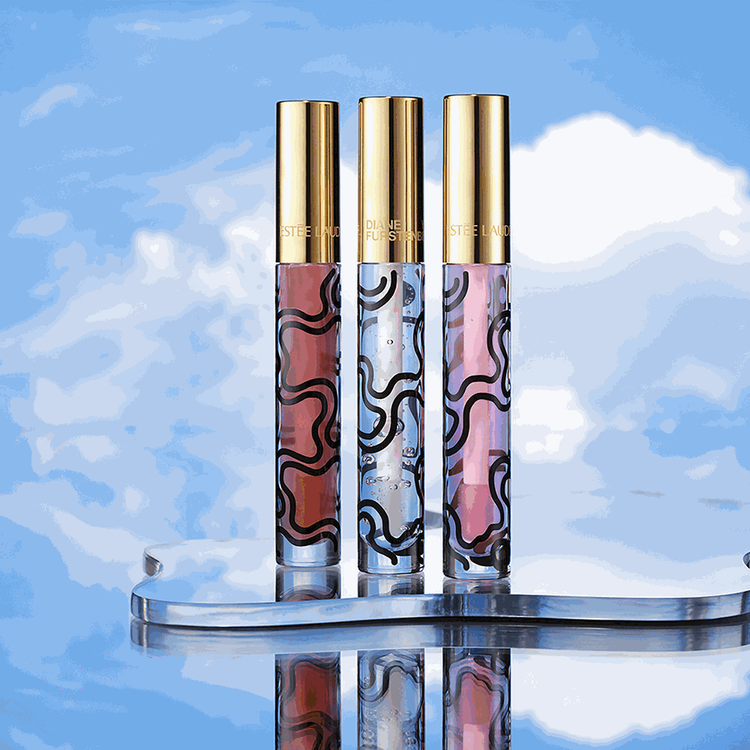 InCharge Glossy - Set de regalo, Lipgloss Dusk Pink + Crystal + Salt Pink