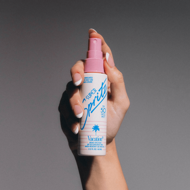 Super Spritz Mist para todo tipo de piel