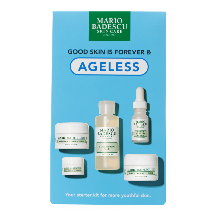 Good Skin is Forever & Ageless Rutina de cuidado de la piel combate los signos del envejecimiento