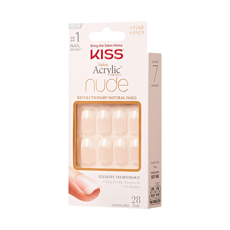 Salon Acrylic Pestañas de tira hasta 7 días de duración