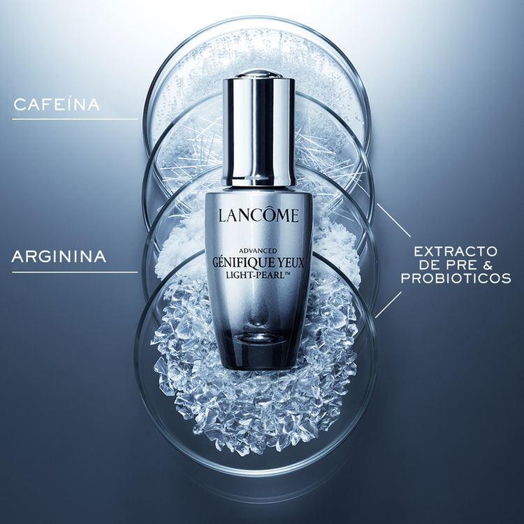 Advanced Génifique Yeux Light Pearl Serum Suero reduce hinchazón y suaviza líneas de expresión