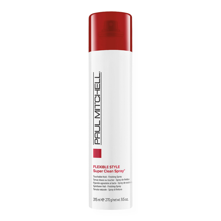 Flexible Style Super Clean Spray Finishing Spray capilar añade brillo al peinado