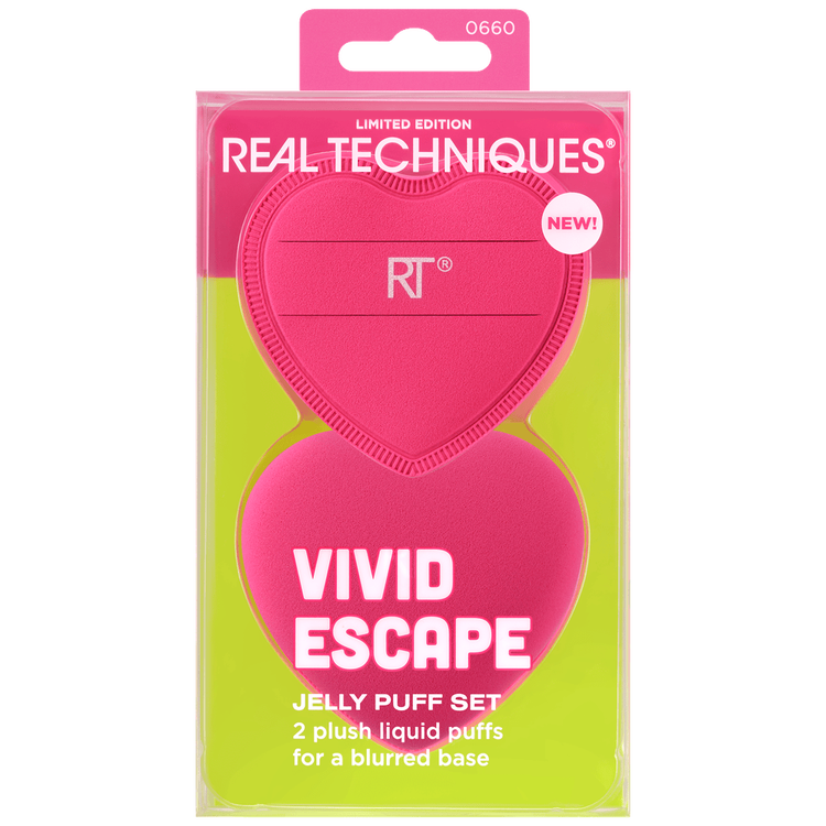 Jelly Puff Set - Vivid Scape, set de 2 esponjas