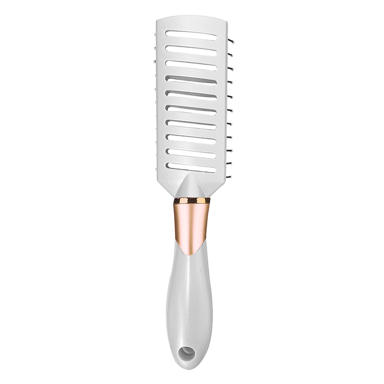 Velvet Touch - Cepillo todo uso color blanco con dorado