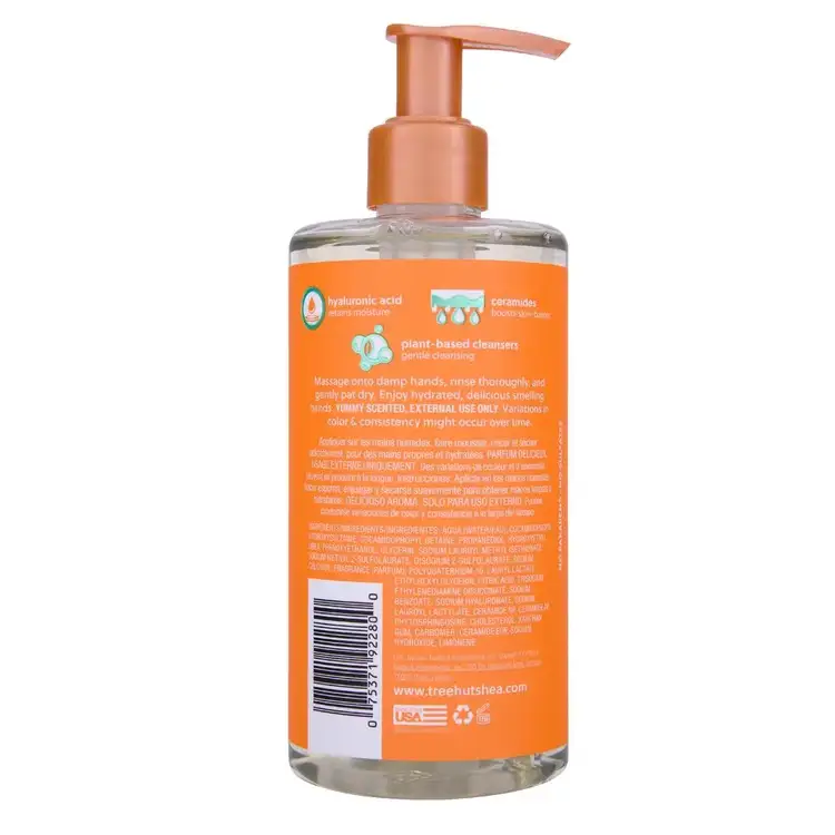 Tangerine Hand Wash - Jabón de manos, deja una sensación suave