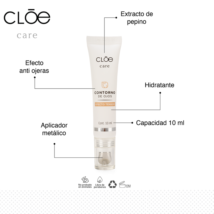 Ojos Contorno de ojos para todo tipo de piel