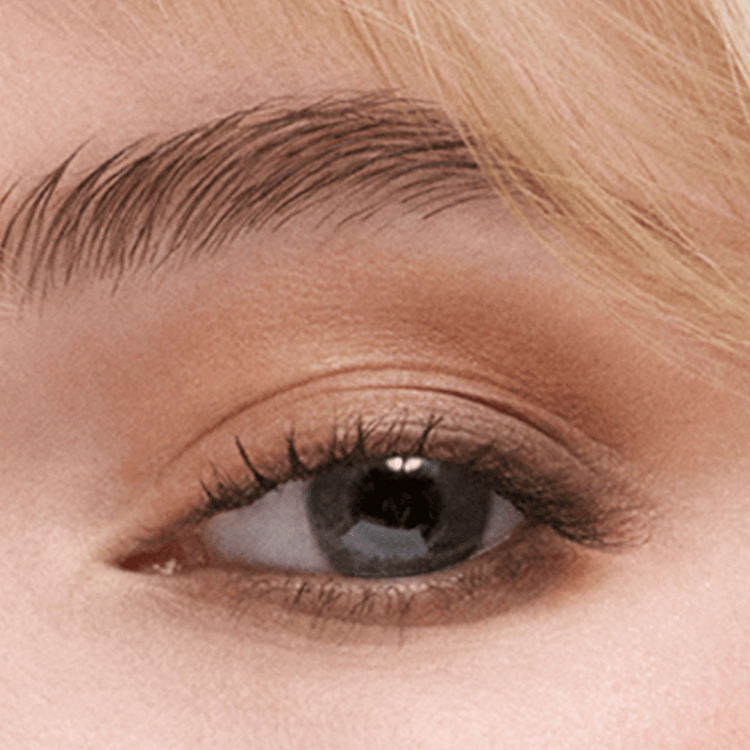 The Essential Eyeshadow Quad - Cuarteto de sombras, efecto de larga duración