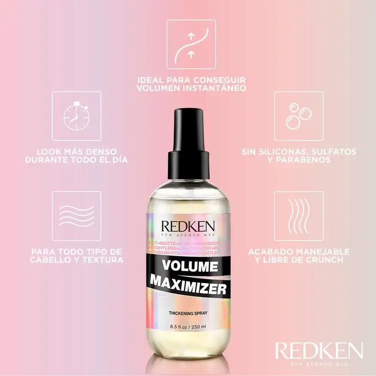 Styling - Spray voluminizador, voluminiza y da textura