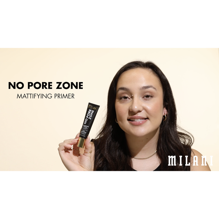 No Pore Zone Mattifying Primer minimizador de poros minimiza poros y matifica la piel
