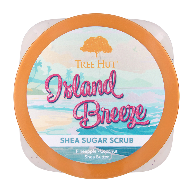 SheaSugarScrubIslandBreeze-Exfoliantecorporal,dejalapielsuaveytersa