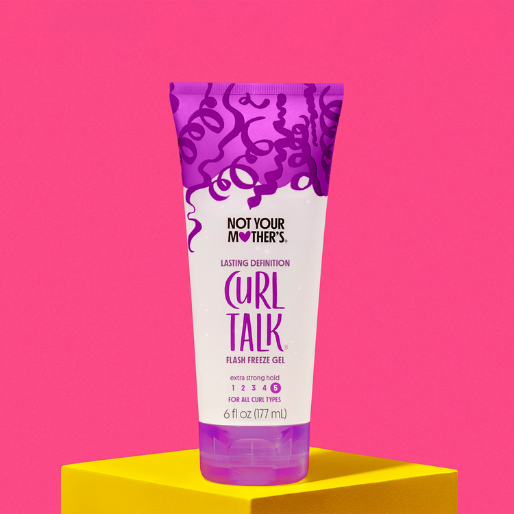 Curl Talk Flash Gel modelador máxima fijación