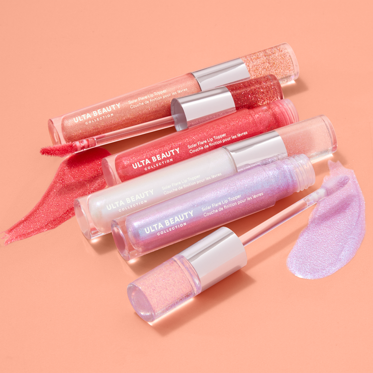 Solar Flare Gloss - Labial, acabado dúo cromado y brillante