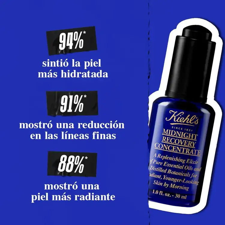 Midnight Recovery - Suero, reduce visiblemente líneas de expresión