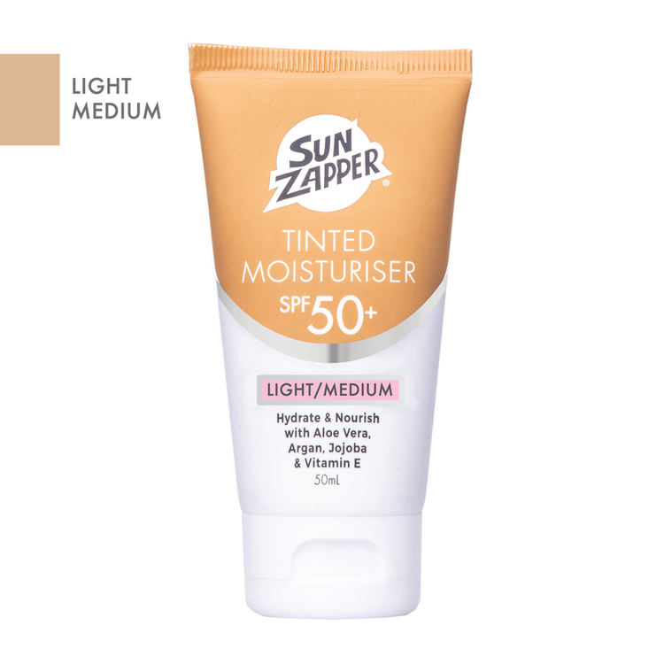 Tinted Moisturizer - Protector solar, con SPF 50+