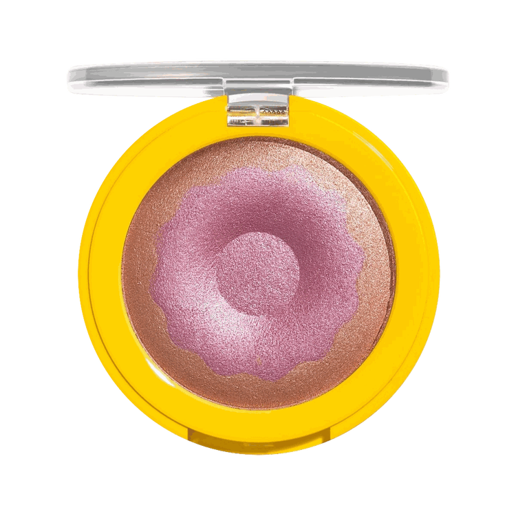 Simpsons Donut - Highlighter, Brillo radiante efecto glaseado