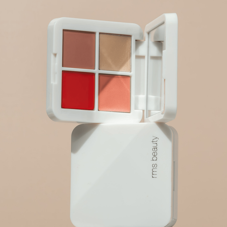 Glow Quad - Mini paleta, para labios y mejillas