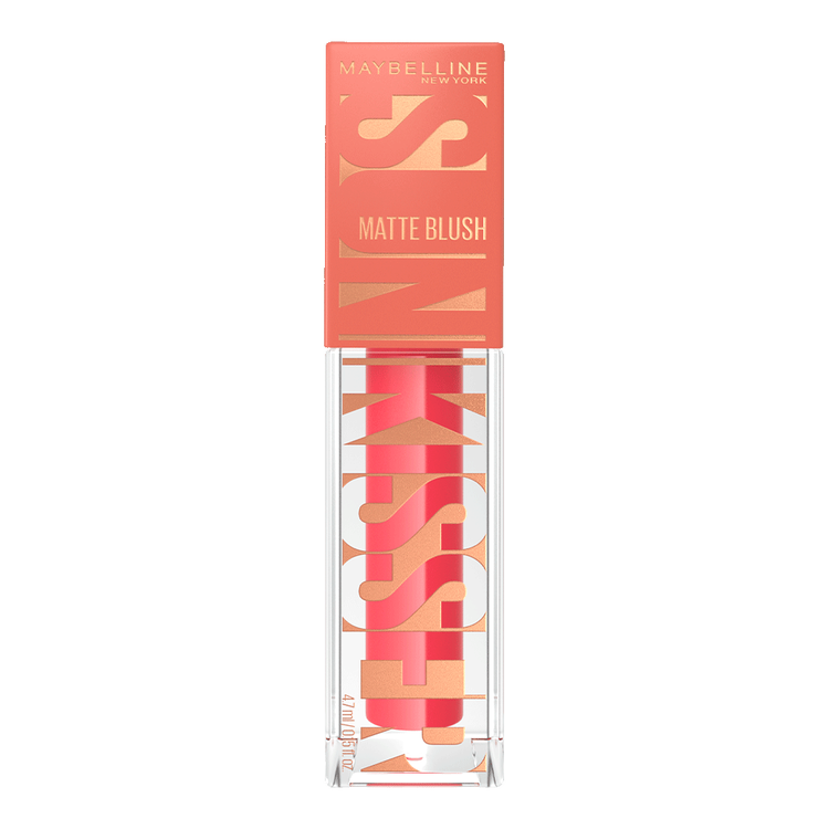 Sunkisser Hazzy Mate - Blush líquido, efecto mate de larga duración