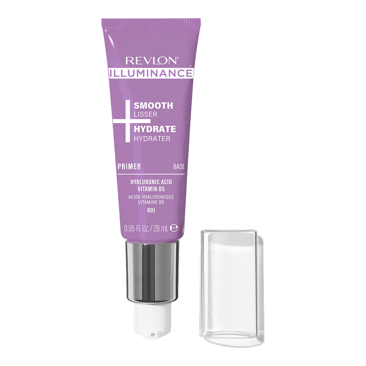 Primer textura humectante y ligera