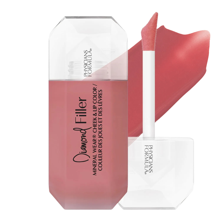 Mineral Wear Blush Diamond Filler Radiant Rubor para mejillas y labios
