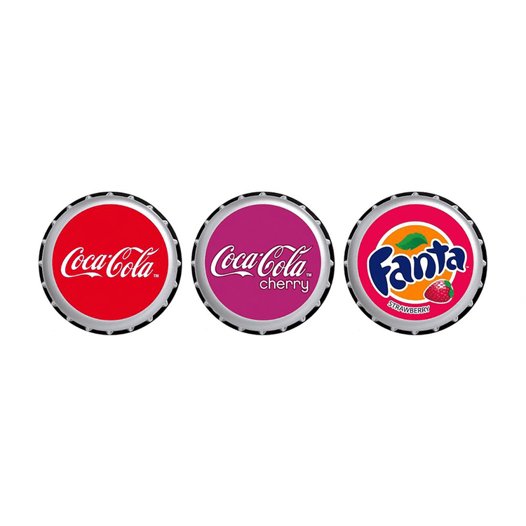 Coca-Cola Bálsamo labial perfecto para el uso diario