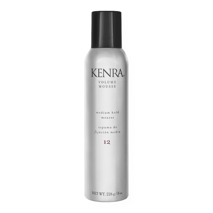 Volume Mousse 12 Espuma voluminizadora aumenta el volumen y el cuerpo