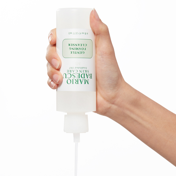 Gentle Foaming Limpiador espumoso limpieza profunda