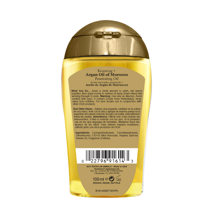 OGX Renewing Argan Oil Of Morocco - Aceite capilar, con aceite de argán