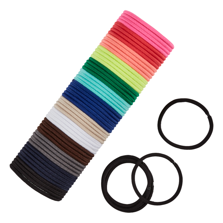 Scunci - Ligas elásticas en diferentes colores